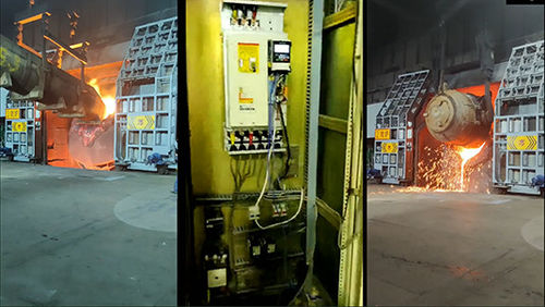 Latest company Solutions about INOMAX ACS880 solusi VFD kontrol torsi langsung untuk konverter miring mekanis untuk proyek metalurgi