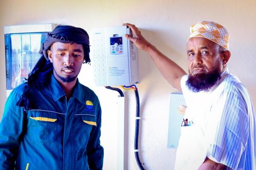 Latest company Solutions about Solusi Inomax solar pump inverter untuk irigasi surya di Afrika Timur