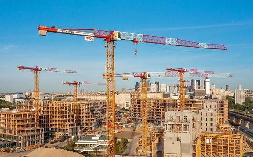 Latest company Solutions about Inomax AC drive solusi drive frekuensi variabel untuk crane menara sany