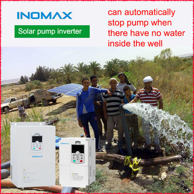 Harga yang bagus 10 Hp Solar Pump Controller remote control dengan modul GPRS on line