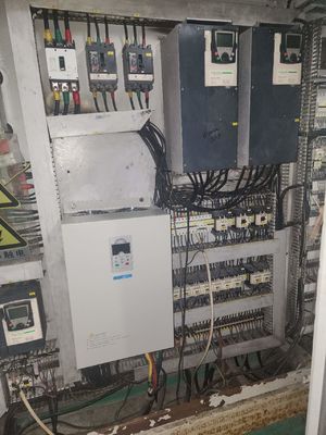 Harga yang bagus Desain Skalable Inomax Variable Speed Drive Untuk Kompresor HVAC Dan Mixers 400V on line