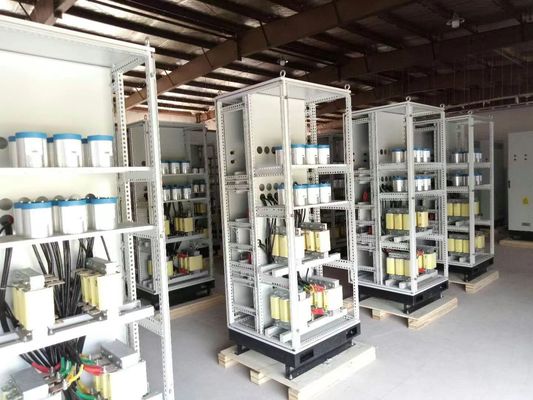 Harga yang bagus Inomax Kapasitas tinggi Passive Shunt Filter 1200HP Kontrol THDI < 5% THDI < 10% on line
