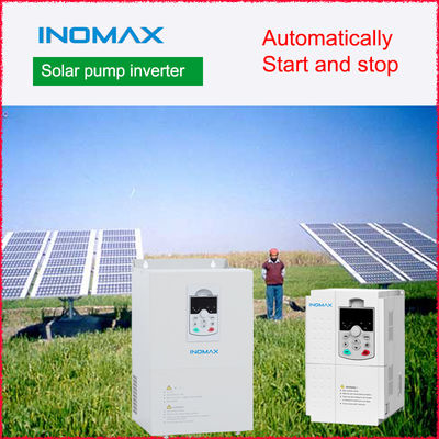 Harga yang bagus INOMAX Solar Pumping Inverter MAX500-PV Penghematan Daya Untuk Fase Tunggal on line