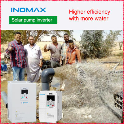 Harga yang bagus INOMAX Solar MPPT Inverter tahan panas untuk pompa surya dan irigasi surya on line