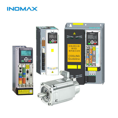 Harga yang bagus INOMAX AC Servo Drive Tegangan Rendah Variable Frequency Drive AC Motor Disesuaikan on line