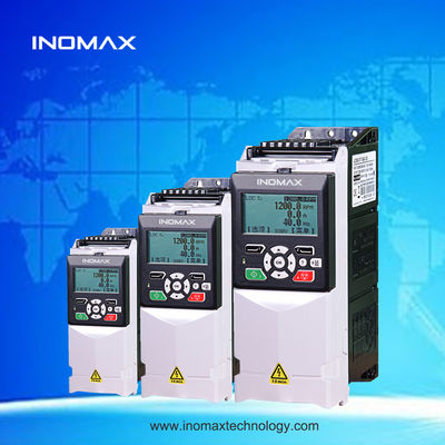 Harga yang bagus INOMAX Low Voltage AC Frequency Inverter Untuk Crane Mining Hoist Dan Extruders on line