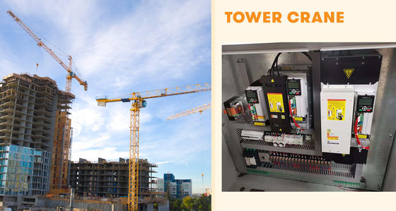 Harga yang bagus INOMAX AC VFD Drive Dengan Anti Sway Function Untuk Crane Lifting Mine Hoist on line