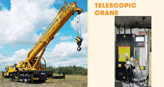 Harga yang bagus 690V VFD VSD AC Frequency Converter untuk Kran Terapung dan Kran Crawler on line