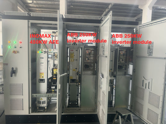 Harga yang bagus ACS880 Penggerak Regeneratif VFD 100HP Untuk Kendaraan Listrik Dan Platform Uji Bangku on line