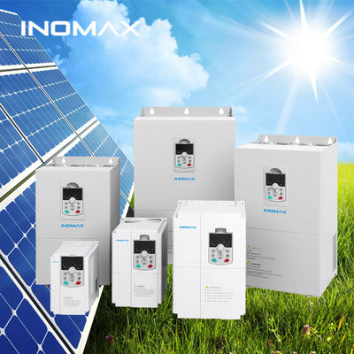 Harga yang bagus Perlindungan Overload Solar Pump Inverter Single Phase Vfd Solar Inverter on line
