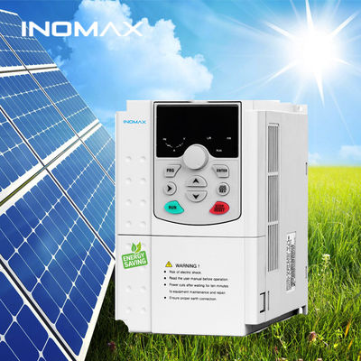 Harga yang bagus INOMAX Solar Pump Inverter Soft Stop Perlindungan Overload Mudah Instalasi on line