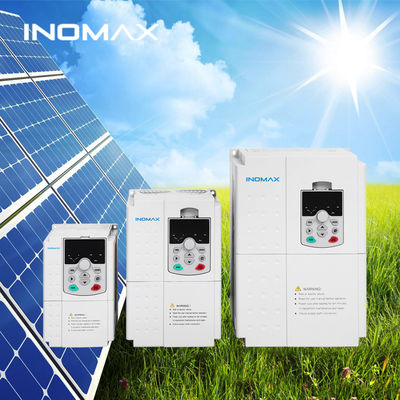 Harga yang bagus 1HP Solar Pump Controller Remote Control Operasi stabil Dengan Modul GPRS on line